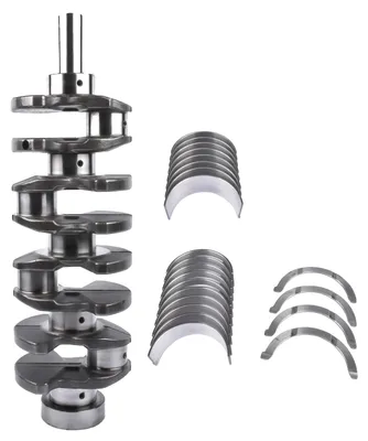 Image de Arbre à cames pour moteur de type D4CB, cylindrée de 2497 ccm, puissance de 120 kW, 163 chevaux, numéros de pièces OEM : 23111-4A000, 23110-4A000