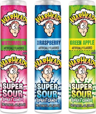 Produktbild von Warheads Super Sour Upright Box Spray 20ml