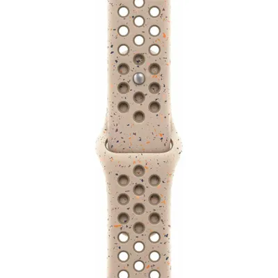 Produktbild von Apple MYJT3ZM/A, Band, Smartwatch, Beige, Apple, Apple Watch Models 38mm, 40mm, 41mm, 42mm, Fluor-Elastomer