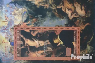 Produktbild von Briefmarken Guinea 2010 Mi Block 1888 (kompl. Ausgabe) postfrisch Pierre-Paul Rubens