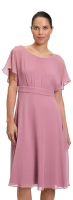 Produktbild von Vera Mont Damen Cocktailkleid Kurzarm 38, Desert Rose