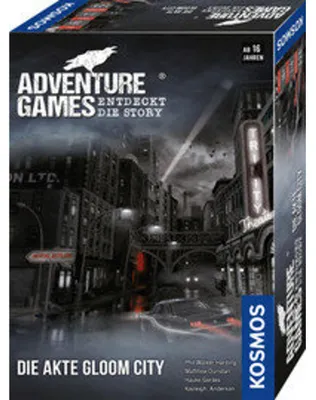 Produktbild von Kosmos 695200 - Adventure Games - Die Akte Gloom City