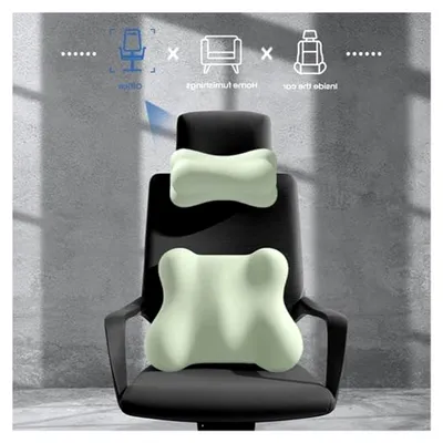 Produktbild von Nacken- und Lendenwirbelstütze für das Auto | Ergonomisches Zubehör für Sitze