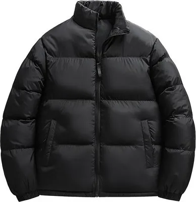 Produktbild von INF Beheizte Baumwolljacke: USB-betriebene Winter Outdoor Warme Jacke Schwarz 4XL