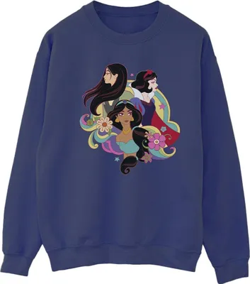 Produktbild von Disney - Sweatshirt für Damen BI33164 (XL) (Marineblau)