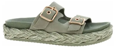 Productafbeelding van Tamaris damesslippers 1-27412-44 sage 36
