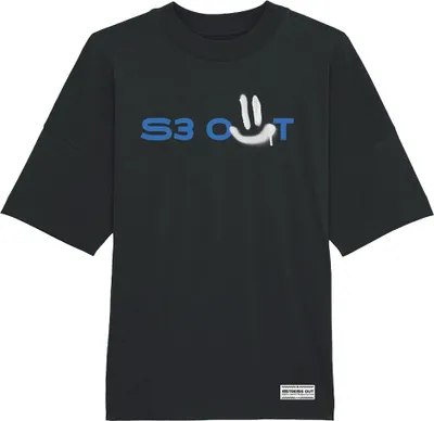 Produktbild von Superb HERVORRAGENDES Oversize-Stress-Out-T-Shirt für Damen