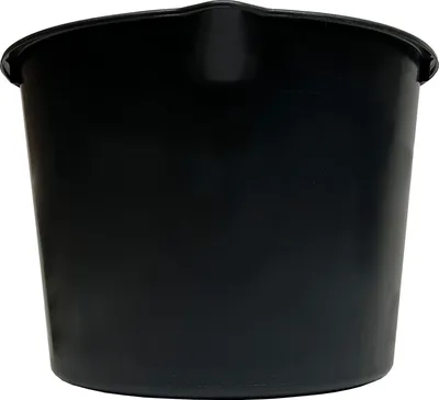 Produktbild von Hossi's Wholesale 10x Baueimer 20L mit Ausguss - stabile Kunststoff-Eimer mit Skala & Metallhenkel, stapelbare Mörtelkübel für Beton, Erde & Wasser - ideal für Baustelle, Garten & Heimwerker