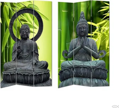 Produktbild von Paravent Buddha 2 HTI-Line
