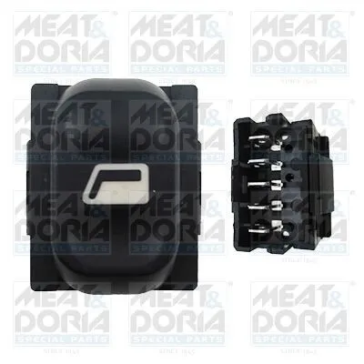 Produktbild von MEAT & DORIA Fensterheberschalter 26356