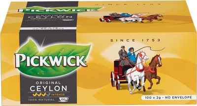 Produktbild von Pickwick Teebeutel Ceylon 200 Gramm