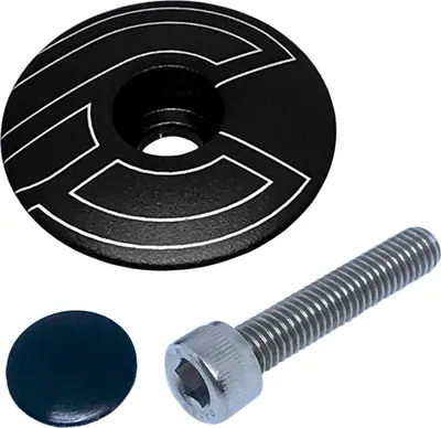 Immagine prodotto di Cinelli tappi manubrio Top Cap , Nero