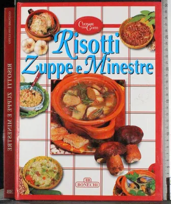 Obrázok produktu pre Risotti - Snoep - Minestre - Gerechten - Koken - Italiaanse Keuken