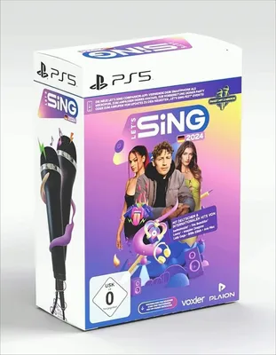 Produktbild von Let's Sing 2024 German Version [+ 2 Mics] (PS5) / DVR