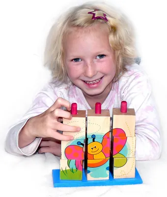 Produktbild von Hess Würfelpuzzle