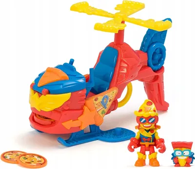 Obrázok produktu pre Super veci Zings Pizzacopter Helikoptéra Figurka Magicbox