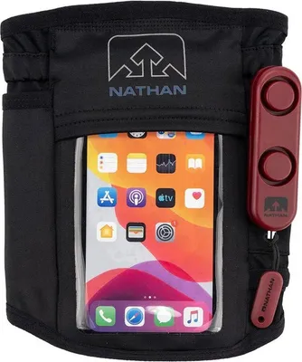 Image de Nathan Ripcord Personal Safety Brassard De Sport/Smartphone - Noir | Taille: L/XL