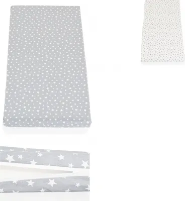 Produktbild von Hugzzz Classico Grau 120 x 60 x 9 cm Kinderbettmatratze 110823