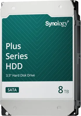 Productafbeelding van SYNOLOGY 8TB NAS-kwaliteit 3,5" SATA-harde schijf HAT3320-8T
