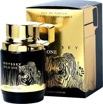 Obrázok produktu pre Armaf Odyssey Wild One Gold Edition parfémovaná voda pre mužov 100 ml