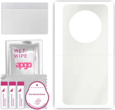 Produktbild von apgo Rückseite Schutzfolie, Matt, kompatibel mit Honor Magic4, Hinten Hydrogel-Displayschutzfolie mit Positionierhilfe, kratzfest, einfache Montage
