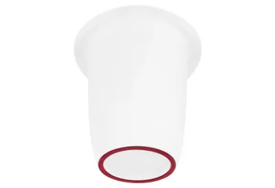 Produktbild von Trzepaczka/mieszadło WESTMARK z pokrywką plastikowe 1 litr czerwone