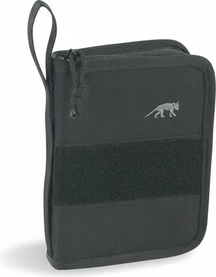 Produktbild von Tasmanian Tiger TT Tactical Field Book Notizbuchtasche, Black, 17x3x4cm