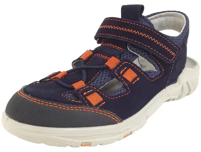 Produktbild von Ricosta Jaro Kinder Trekkingsandale dunkelblau (nautic/see), 69-6522900-179