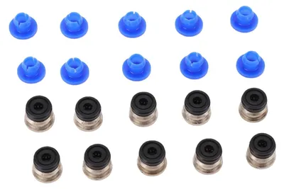 10er Set PTFE Pneumatikstecker ECAS04 für 3D-Drucker Extruder