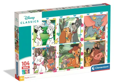 Productafbeelding van Clementoni 25016, 4 rokken