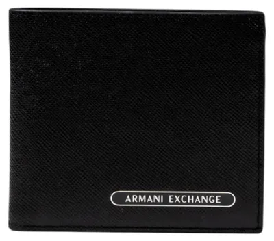 Produktbild von Armani Exchange Herren Brieftasche Schwarz 489100 : Größe - UNICA Größe: UNICA