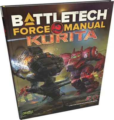 Produktbild von Battletech Force Manual Kurita - ENG Edition