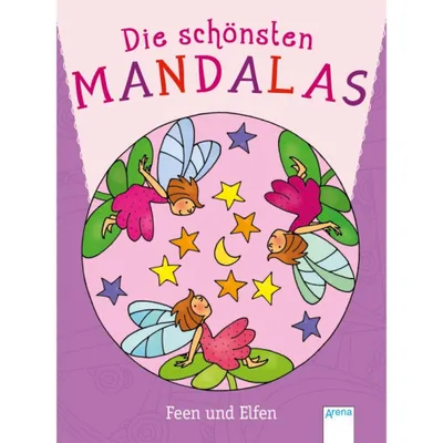 Productafbeelding van De mooiste mandala's. Feeën en elfen