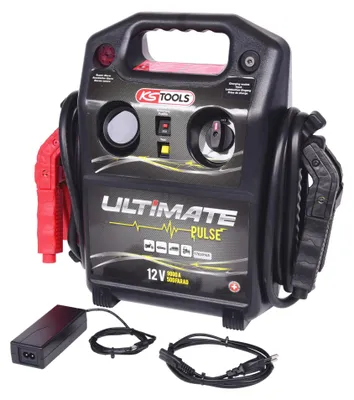 Produktbild von KS TOOLS 12 V Kondensator-Booster - mobiles Starthilfegerät 1800 A ( 550.1840 )