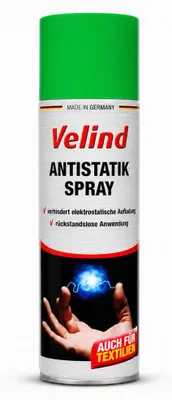 Produktbild von Velind Antistatik Spray 300 ml  PZN 4012339021058