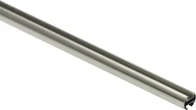 Produktbild von Gardinenstange mit Innenlauf II Valence edelstahl 240 cm Ø 20 mm