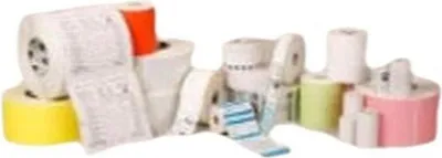Image de Étiquettes Papier Premium - Z-Select 2000D, 60 x 50mm, noyau 19mm, 300 étiquettes/rouleau, thermique direct, permanent,