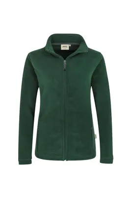 Produktbild von HAKRO Damen Fleecejacke Delta 240, tanne, XS
