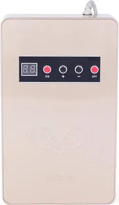 Produktbild von Ozongenerator, Haushalts-Ozonator/Sterilisator, Sterilisation von Wasser & Lebensmitteln, Raumluftreinigung, Silber