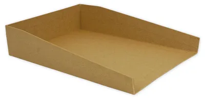 Produktbild von TimeTEX Set Natura-Ablage-Box A4 aus Pappe, 2 Stück