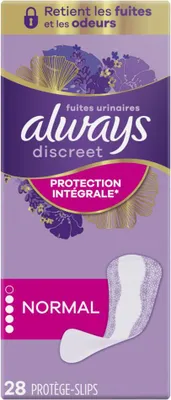 Produktbild von Always - Slipeinlagen - Lang - Schutz - 28 Slipeinlagen - 1 Stück