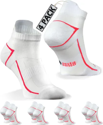 Produktbild von Sesto Senso Herren Sport Socken SKB10 - Atmungsaktiv, Nahtlos, Poliamid, Verstärkte Frottee-Bereiche, Thermoregulierend, Ideal für Sport und Fitness, Blau/Weiß 43-46