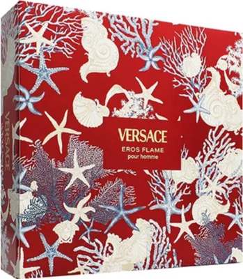 Produktbild von Versace Eros Flame SET M ( EDP 100 ml+ SG 150 ml+ EDP 5 ml)