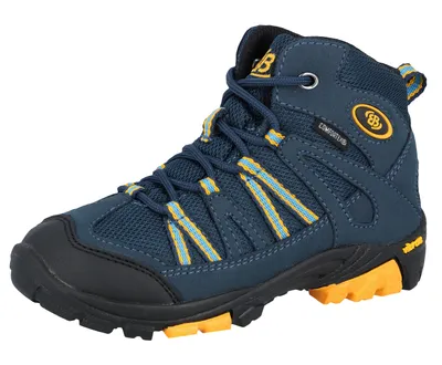 Produktbild von Brütting Jungen Outdoorstiefel COMFORTEX 'Ohio High' marine/orange, Kinder:40 EU
