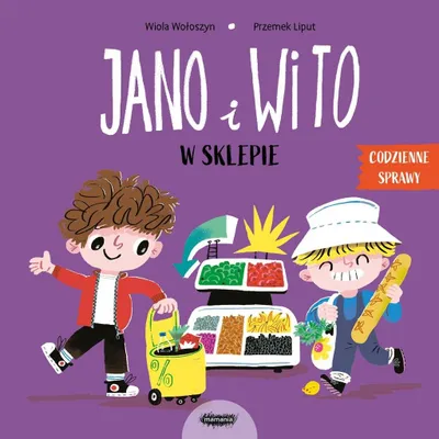 Image de Jano i Wito. W sklepie. Wiola Wołoszyn
