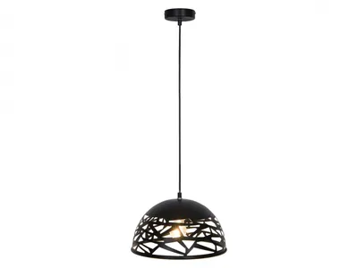 Image de Lampe suspendue E27 1x60W noir mat 5086 Norena Rabalux
