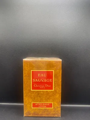 Immagine prodotto di Christian Dior Eau Sauvage Dopobarba 100ml Rarità d'epoca
