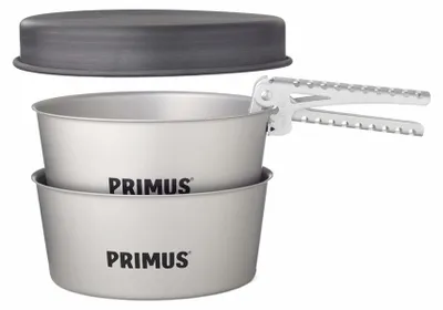 Zdjęcie produktu dla Primus Essential, Zestaw garnków, Aluminium, 1,3 l, Aluminium, Aluminium, 503 g