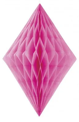 Produktbild von Unique Party 62986, Pink, Papier, 1 Stück(e), 35,6 cm