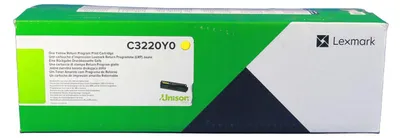 Obrázok produktu pre Lexmark C3220Y0 Tonerová kazeta 1 ks žltá